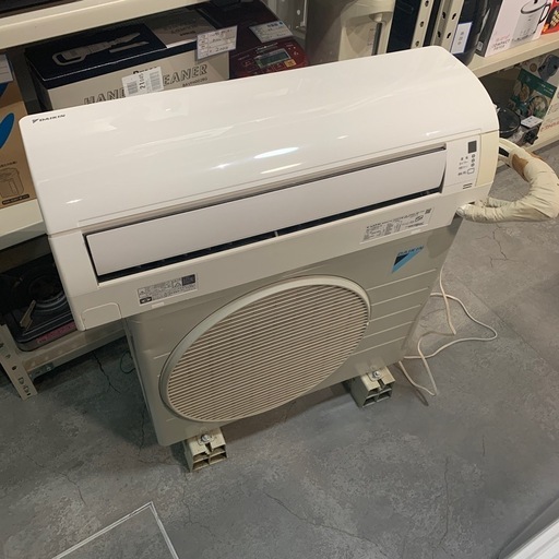 【ジモティー割】Daikin 2020年製　エアコン　6畳〜8畳用　（ID1303）