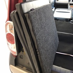 ハスラー 車中泊マット　MR31S MR41S、 ラゲッジルームカバーの画像