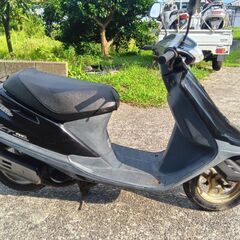 ホンダタクト50ccパワフルな2ストの画像
