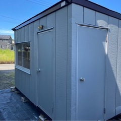 スーパーハウス　プレハブ　事務所　の画像