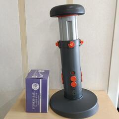 スクワット　マジック&フィットネスボ－ル(ブルー）セットの画像