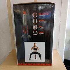 スクワット　マジック&フィットネスボ－ル(ブルー）セットの画像