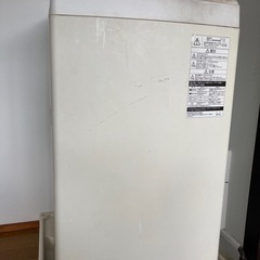 東芝　洗濯機　4.5kg AW-45M5(W)の画像
