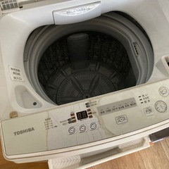 東芝　洗濯機　4.5kg AW-45M5(W)の画像