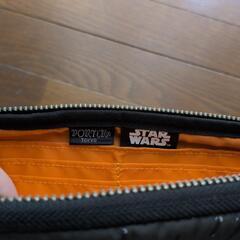 PORTER財布　スター・ウォーズコラボの画像