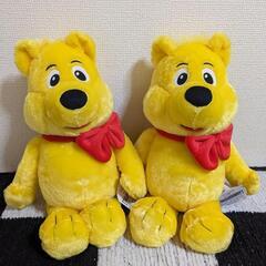 新品②🌈HARIBOグミのキャラぬいぐるみ２つの画像