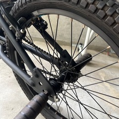 ※取引中※
【引き取り限定】BMX風　自転車　※注意事項要確認の画像