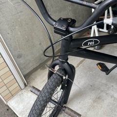 ※取引中※
【引き取り限定】BMX風　自転車　※注意事項要確認の画像