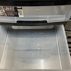 I 2509-090 ユニフィット 浅深5段 キャスター付属 キズ汚れありの画像