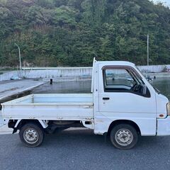 エアコン付き　サンバー　難ありの画像