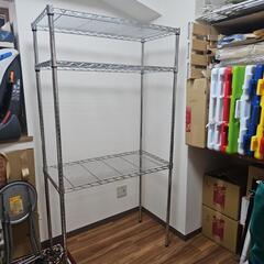 スチール棚の画像