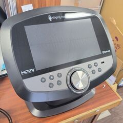 【店頭引き取り限定】Singing Machine Wi-Fi カラオケマシーンの画像