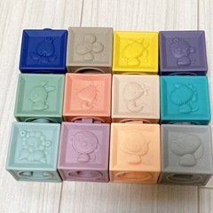 《美品》ベビーシリコンブロックの画像