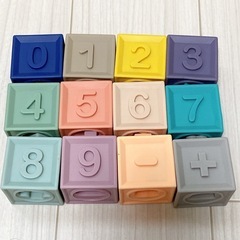 《美品》ベビーシリコンブロックの画像