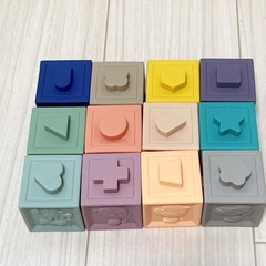 《美品》ベビーシリコンブロックの画像