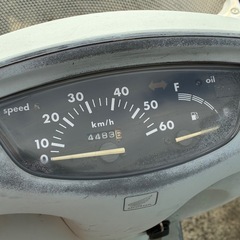 【配達OK】テスト走行済みディオチェスタ　エンジン好調　現状渡しの画像
