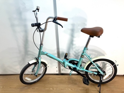 新品未使用　KCD FF-Y16 16インチ 折りたたみ自転車 KCD | 折りたたみ自転車 Bonne journée! f（FF-Y16）