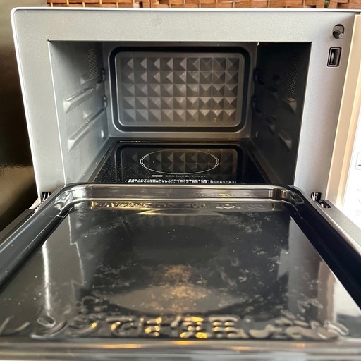 《売約済》アイリスオーヤマ オーブンレンジ  調理家電 キッチン家電 19年製 ホワイト mo-f1807-w
