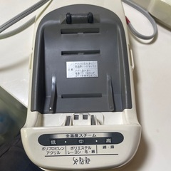 National全温度スチームアイロンの画像