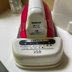 National全温度スチームアイロンの画像