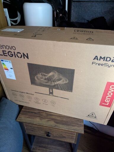 周辺機器 Lenovo Legion R24e gaming monitor