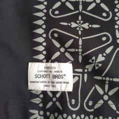 schott　シャツL　早いもの勝ちの画像