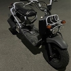大特価】実働HONDAズーマーの画像