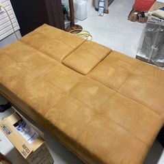 3人用　ソファベッドの画像