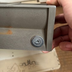 レジのドロワー分解品の画像
