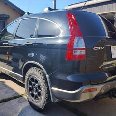 HONDA CR-V RE3 USDM US仕様 整備士払下げ品 ｱﾙｶﾝﾀｰﾗｼｰﾄ ﾋｯﾁﾒﾝﾊﾞｰ ﾘﾌﾄｱｯﾌﾟﾀｲﾔの画像