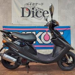 ★即乗りOK！　ヤマハ　JOG ZR　セル1発　実動車　赤ファン　新品部品多数　2サイクル　原付　バイクの画像