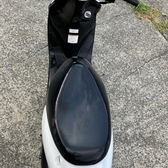 原付バイク スズキ レッツ2  ジャンク 鍵無し パーツ取りにの画像