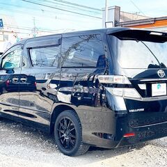 信用回復ローンは当社に！！ネオドライブローンの窓口　 ヴェルファイア 2.4ZプラチナセレクションⅡ 4WD　自社ローン　リース　自社分割 　債務整理　自己破産　他社お断りされた方　函館在庫の画像