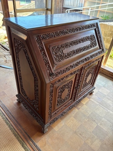 （10月3日で処分）アンティーク　ライティングデスク