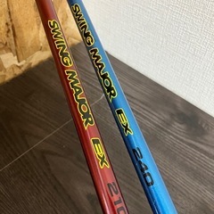 釣竿2本の画像