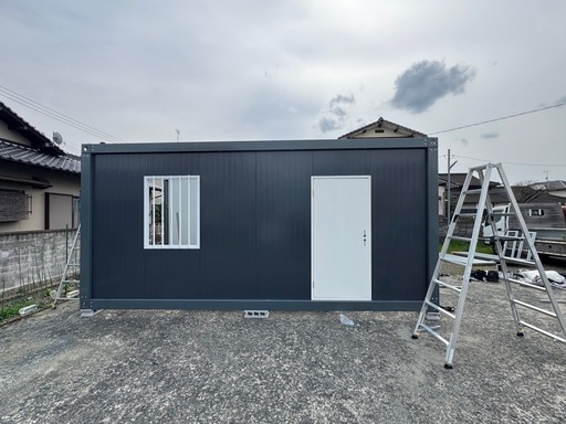 完売しました。仮設住宅 高級別宅 ユニットハウス スーパーハウス 6m×3mのフルサイズハウス 新品即納