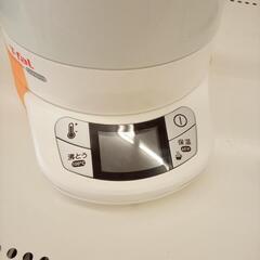 【リユースのサカイ八街店】★ジモティ割あり★ T-faL　電気ケトル　クリーニング済　YJ7730の画像