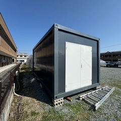 仮設住宅 高級別宅 ユニットハウス スーパーハウス 6m×3mのフルサイズハウス 新品即納の画像