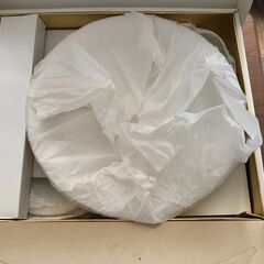 プライベートレーベル　ホワイト皿セット（金縁）の画像