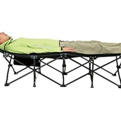 折りたたみキャンピングベッド　新横浜駅徒歩10分圏内　無料でお譲りしますの画像