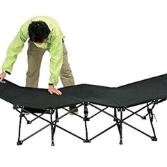 折りたたみキャンピングベッド　新横浜駅徒歩10分圏内　無料でお譲りしますの画像