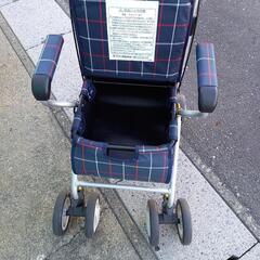シルバーカー！駐車ブレーキ付！tacaoF！幸和製作所の画像
