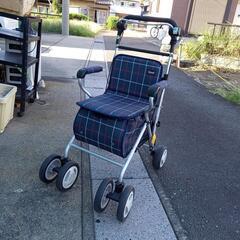 シルバーカー！駐車ブレーキ付！tacaoF！幸和製作所の画像