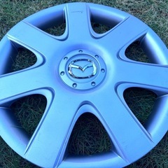 マツダ　プレマシー 　純正ホイールキャップ　15インチ用　4枚の画像