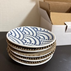 豆皿 5枚セットの画像