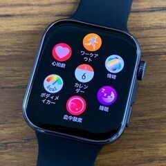 HUAWEI WATCH FIT 4 / SYA-B09 スマートウォッチ ブラック ラバーバンド 血中酸素 心拍数 歩数計測 札幌市 北区 屯田店の画像