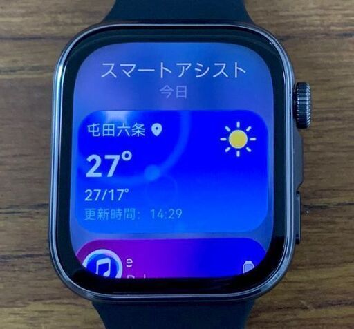 HUAWEI WATCH FIT 4 / SYA-B09 スマートウォッチ ブラック ラバー