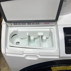 【東京送料無料】日立 HITACHI BIG DRUM ドラム式洗濯機 BD-SG100Bの画像