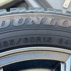 【9月末迄出品 】スタッドレスタイヤホイールセットWINTER MAX185/60R15 4穴(フィット等)の画像