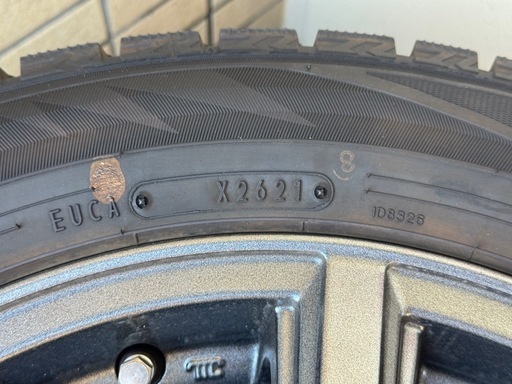 【9月末迄出品 】スタッドレスタイヤホイールセットWINTER MAX185/60R15 4穴(フィット等)